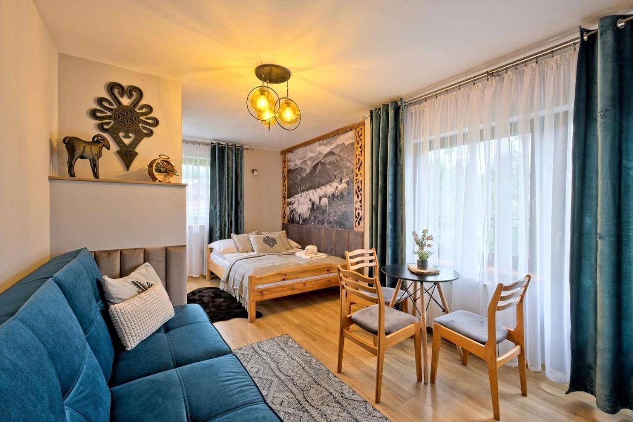 Willa U Baranow Zakopane Exteriör bild