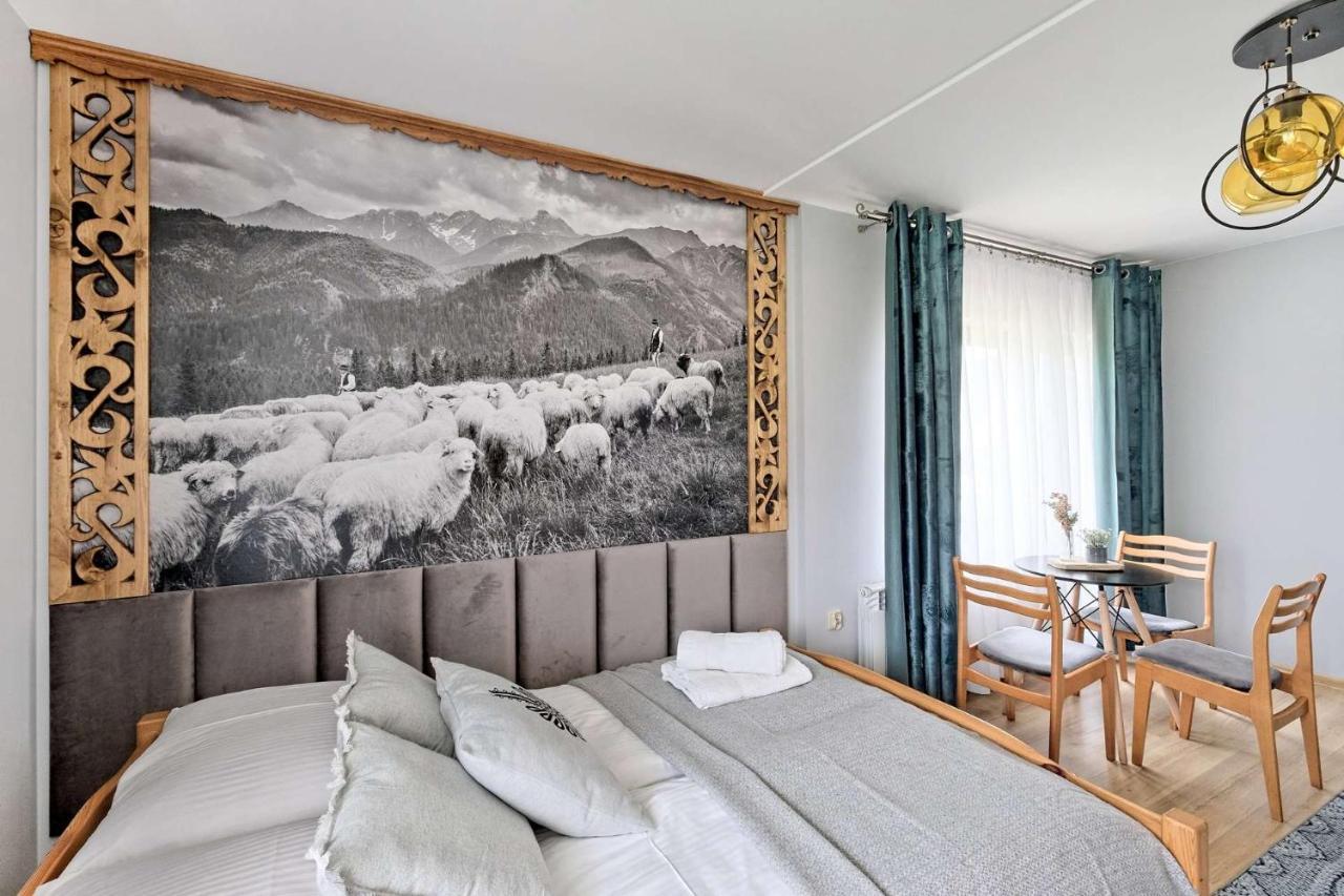 Willa U Baranow Zakopane Exteriör bild