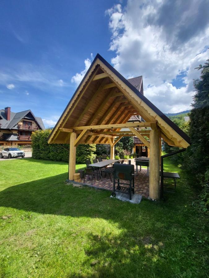 Willa U Baranow Zakopane Exteriör bild