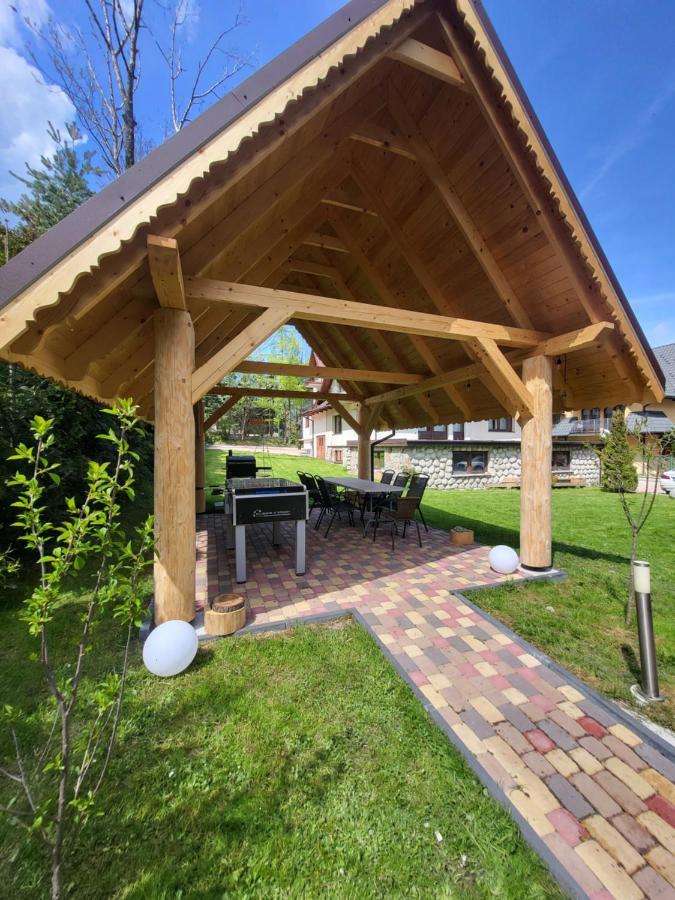 Willa U Baranow Zakopane Exteriör bild