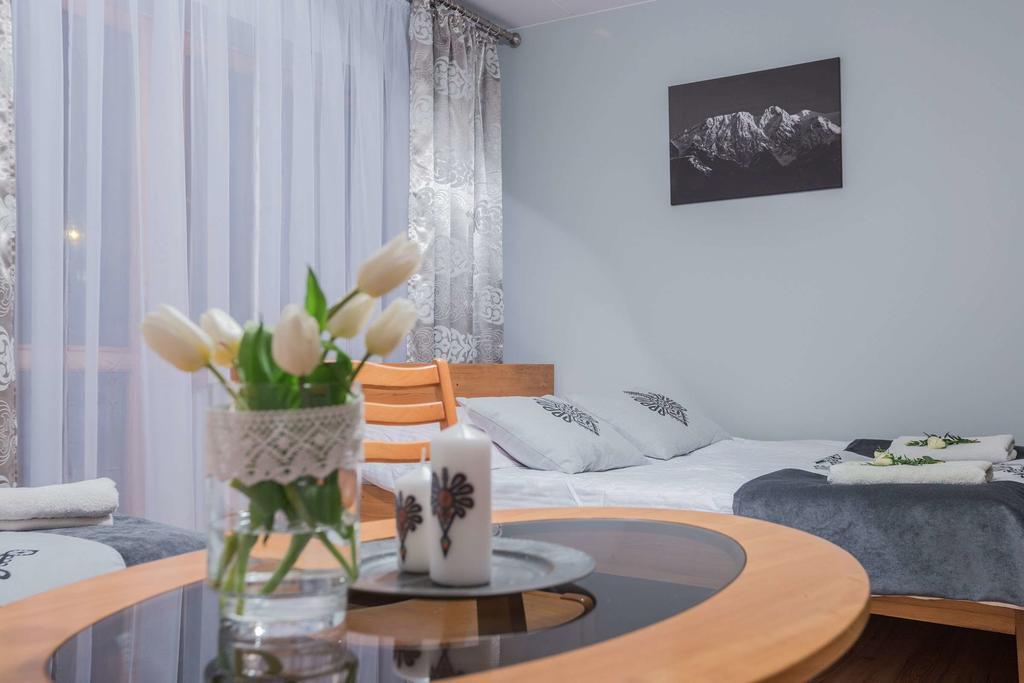 Willa U Baranow Zakopane Exteriör bild