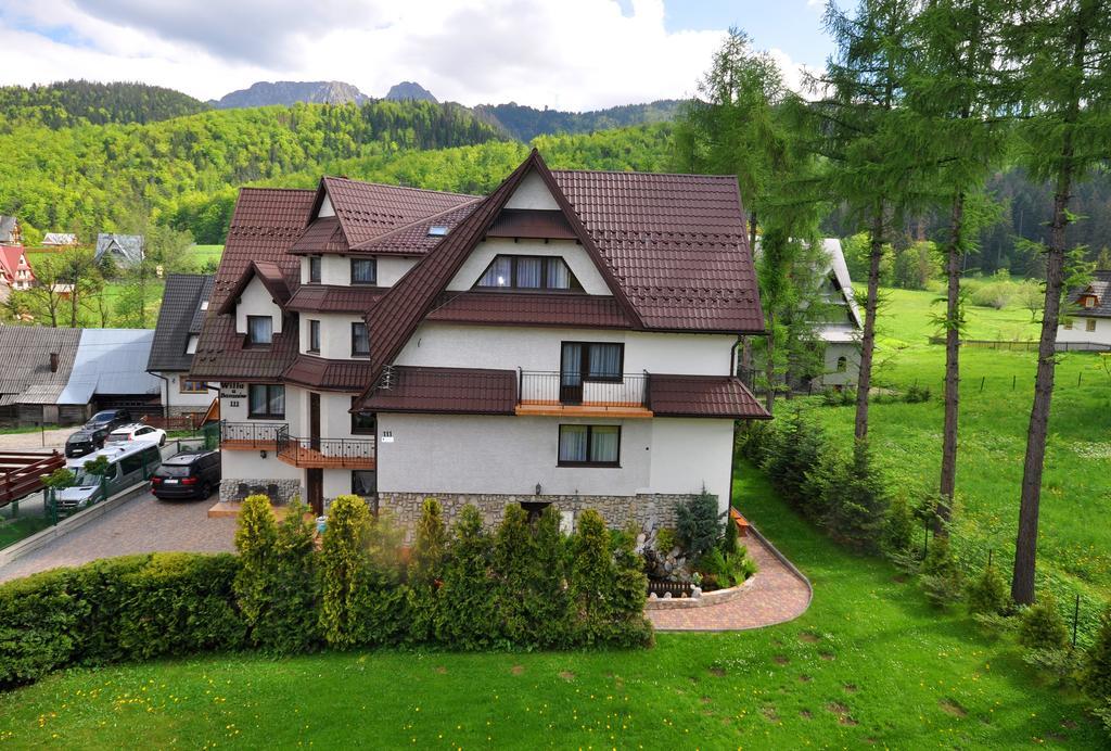 Willa U Baranow Zakopane Exteriör bild