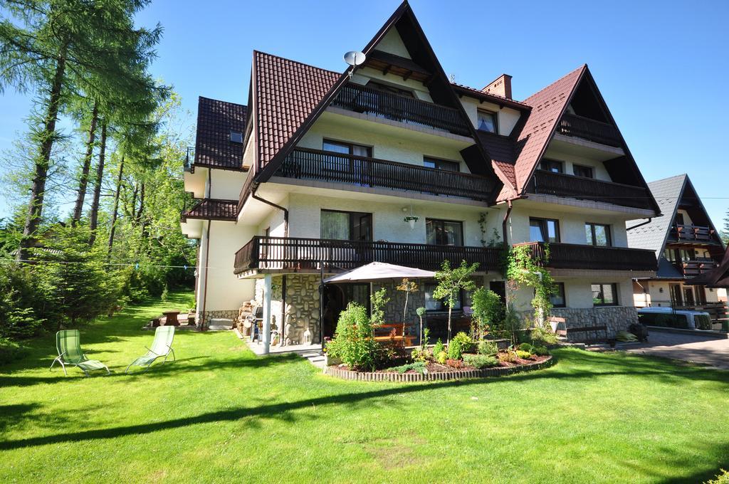 Willa U Baranow Zakopane Exteriör bild