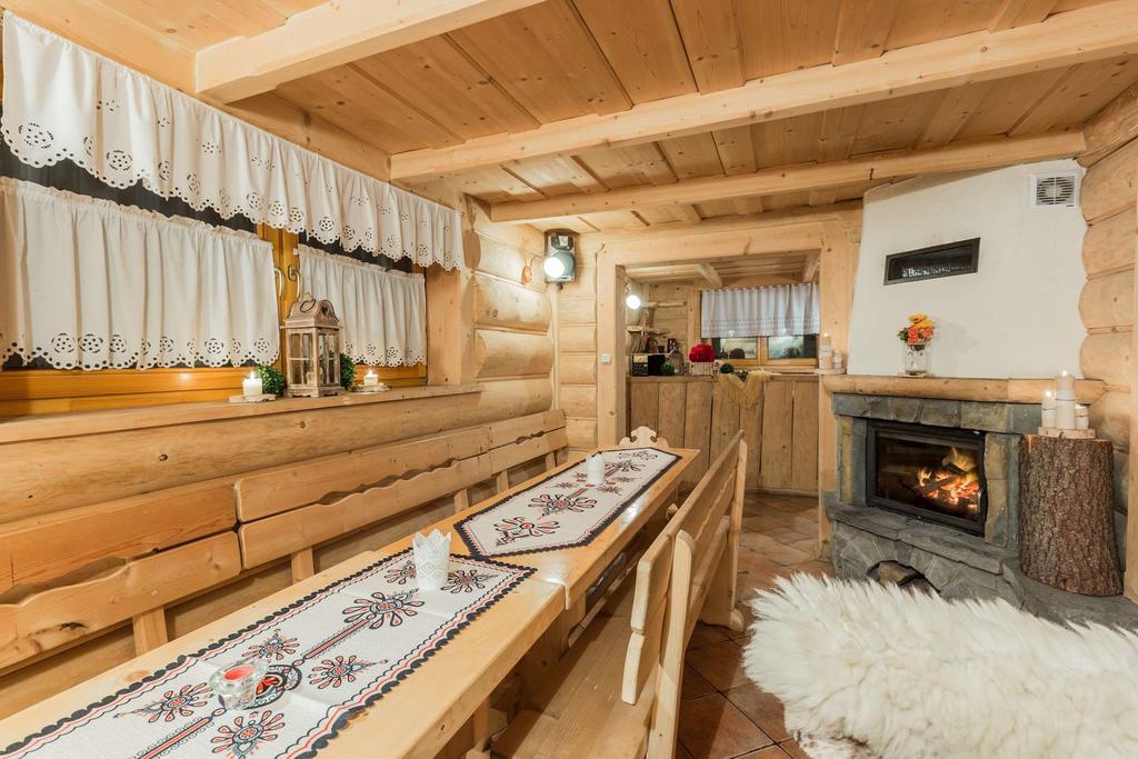 Willa U Baranow Zakopane Exteriör bild