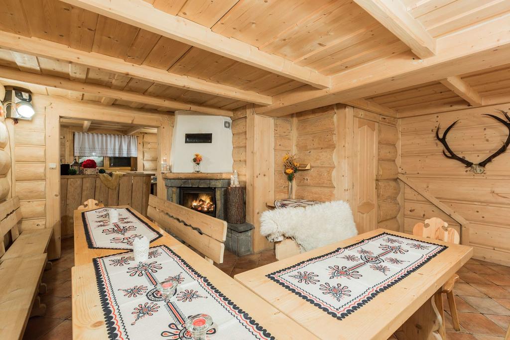 Willa U Baranow Zakopane Exteriör bild