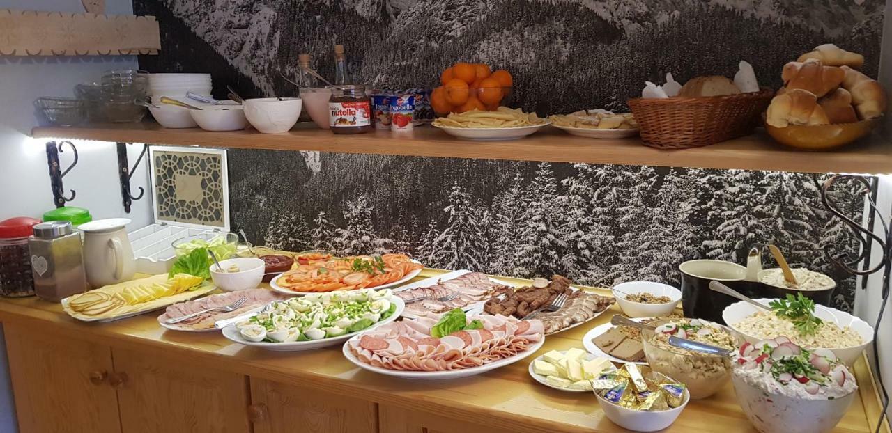 Willa U Baranow Zakopane Exteriör bild