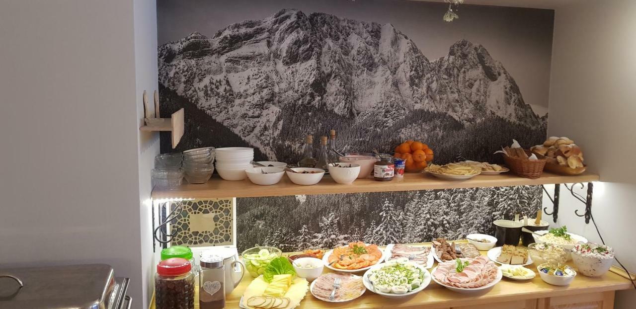 Willa U Baranow Zakopane Exteriör bild