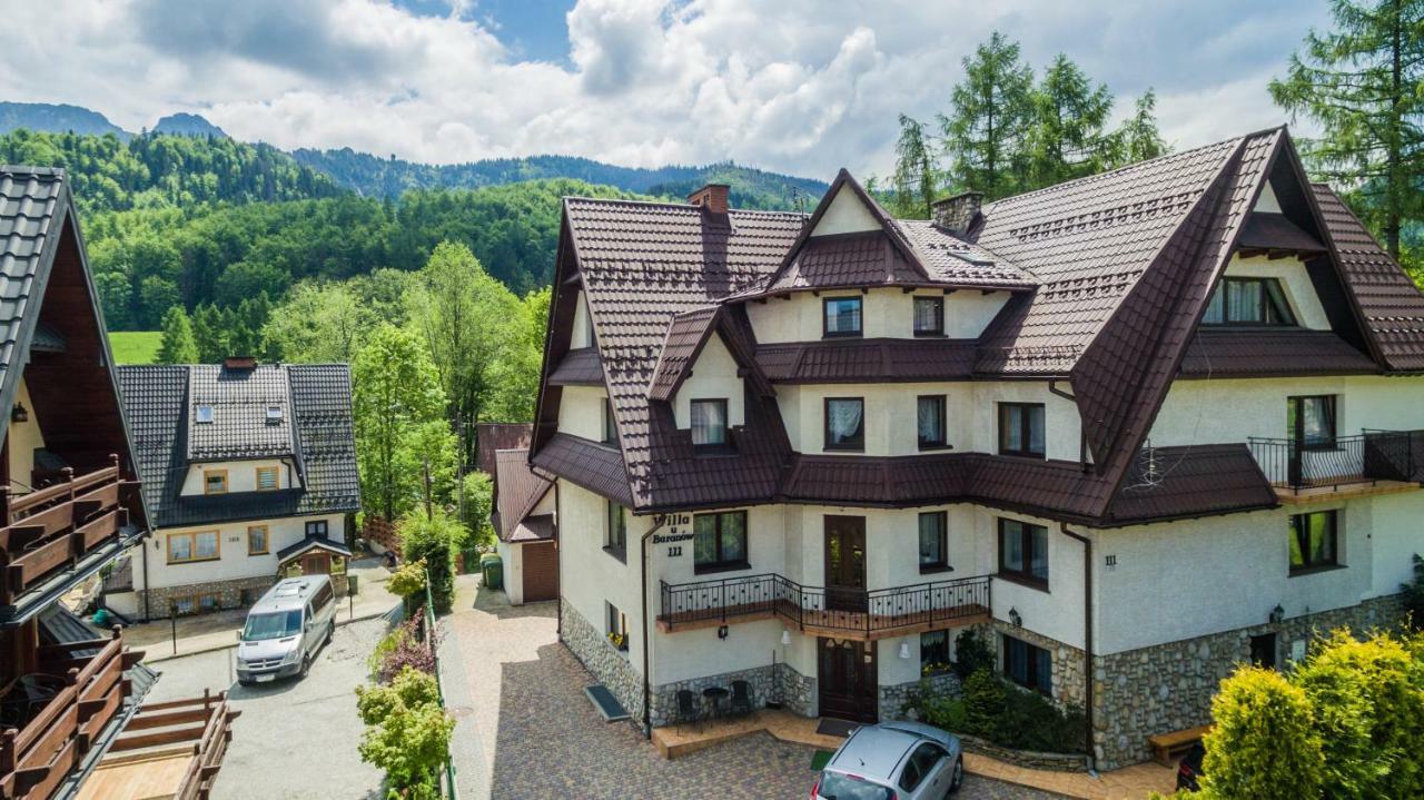 Willa U Baranow Zakopane Exteriör bild
