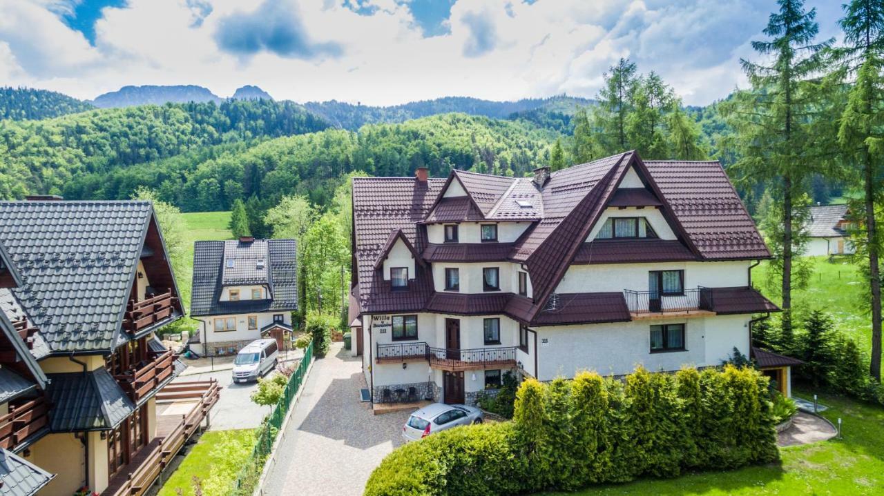 Willa U Baranow Zakopane Exteriör bild