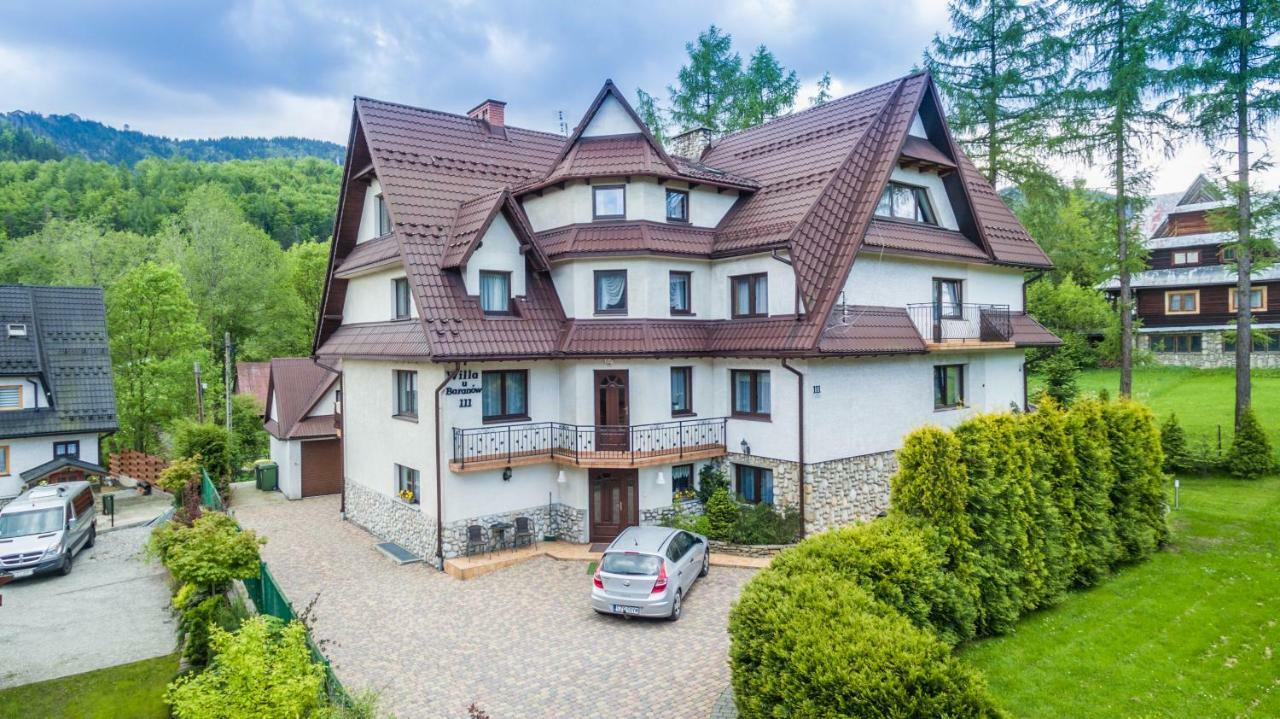 Willa U Baranow Zakopane Exteriör bild