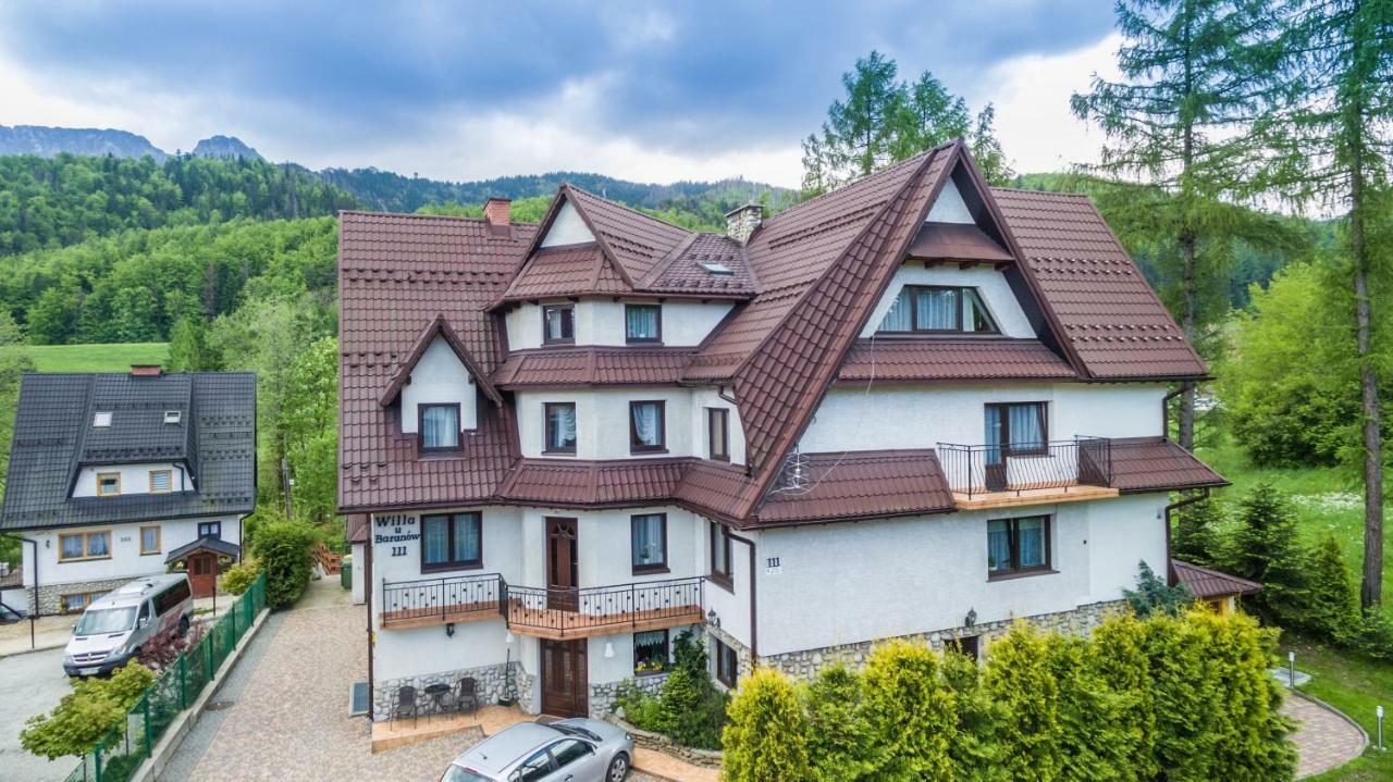 Willa U Baranow Zakopane Exteriör bild