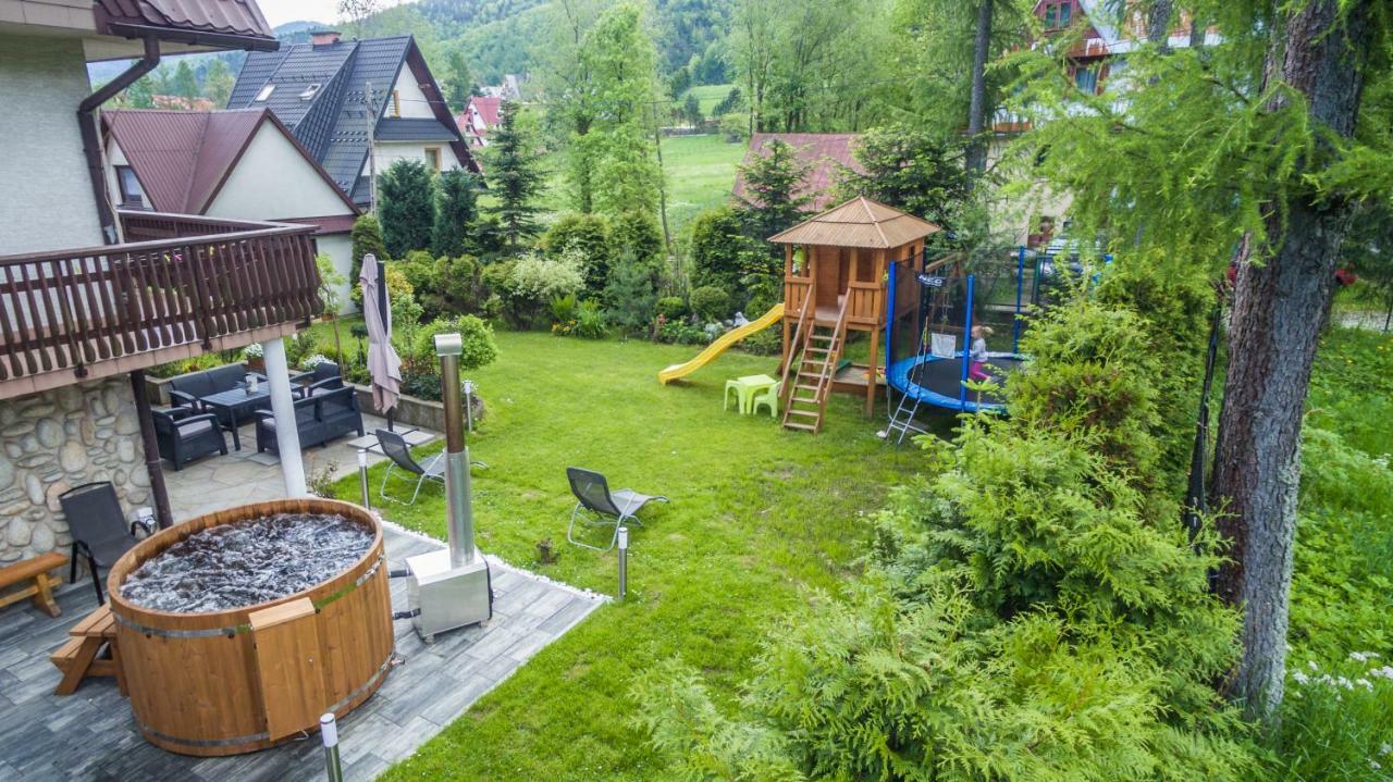 Willa U Baranow Zakopane Exteriör bild