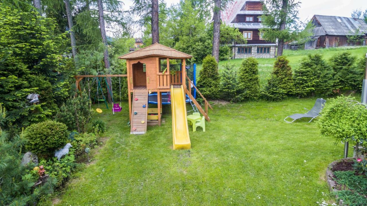 Willa U Baranow Zakopane Exteriör bild