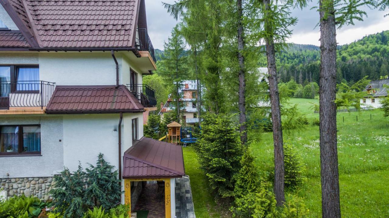 Willa U Baranow Zakopane Exteriör bild