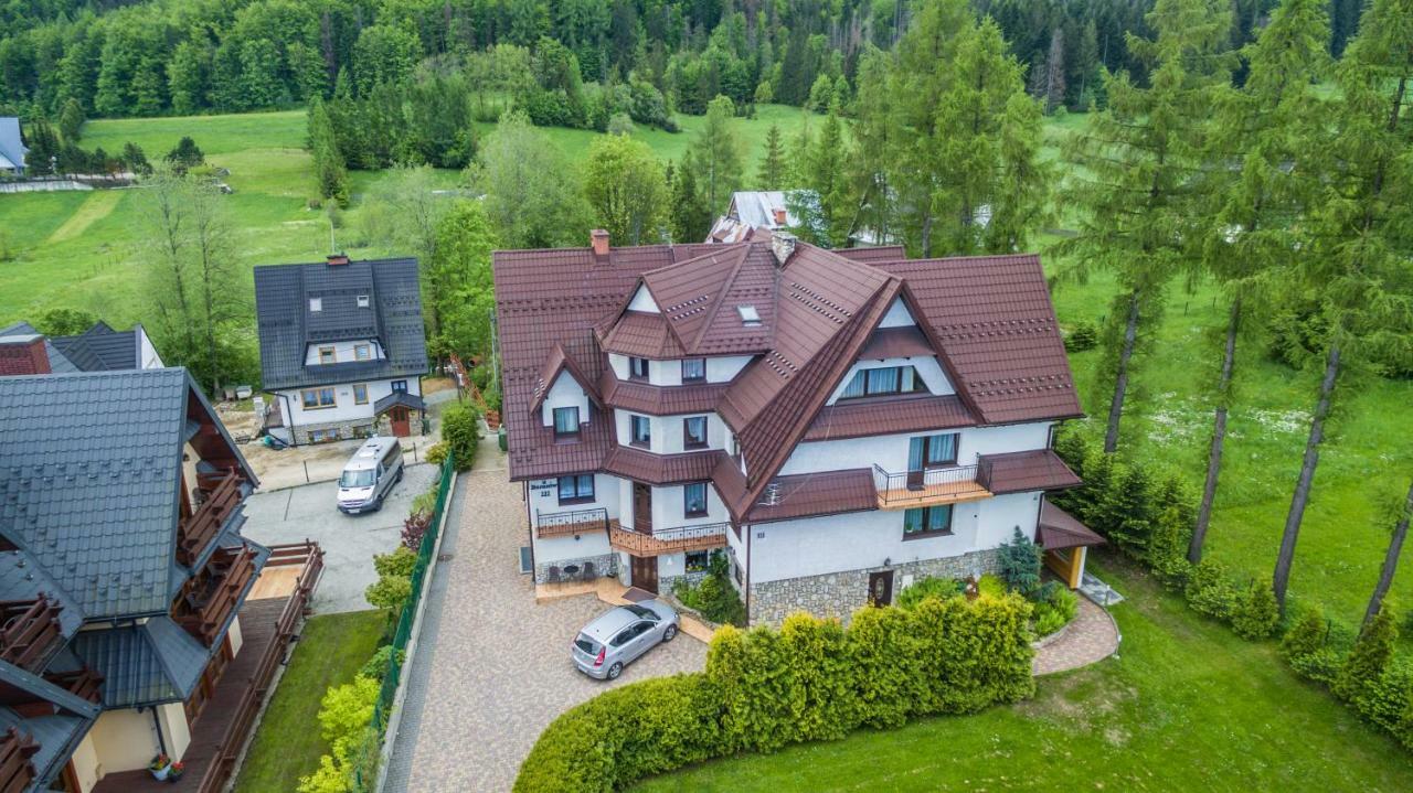 Willa U Baranow Zakopane Exteriör bild