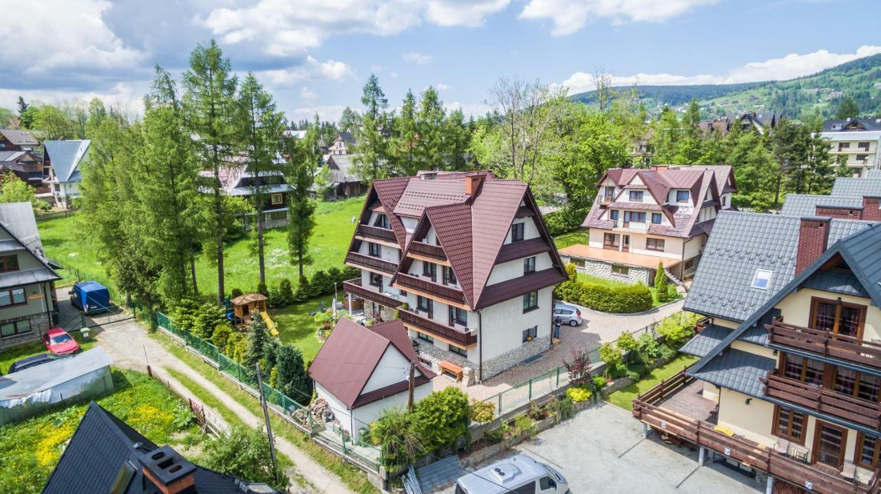 Willa U Baranow Zakopane Exteriör bild