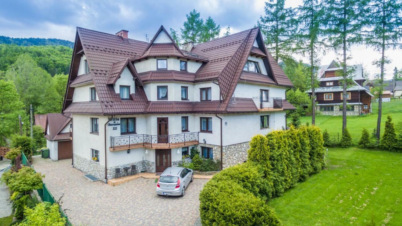 Willa U Baranow Zakopane Exteriör bild